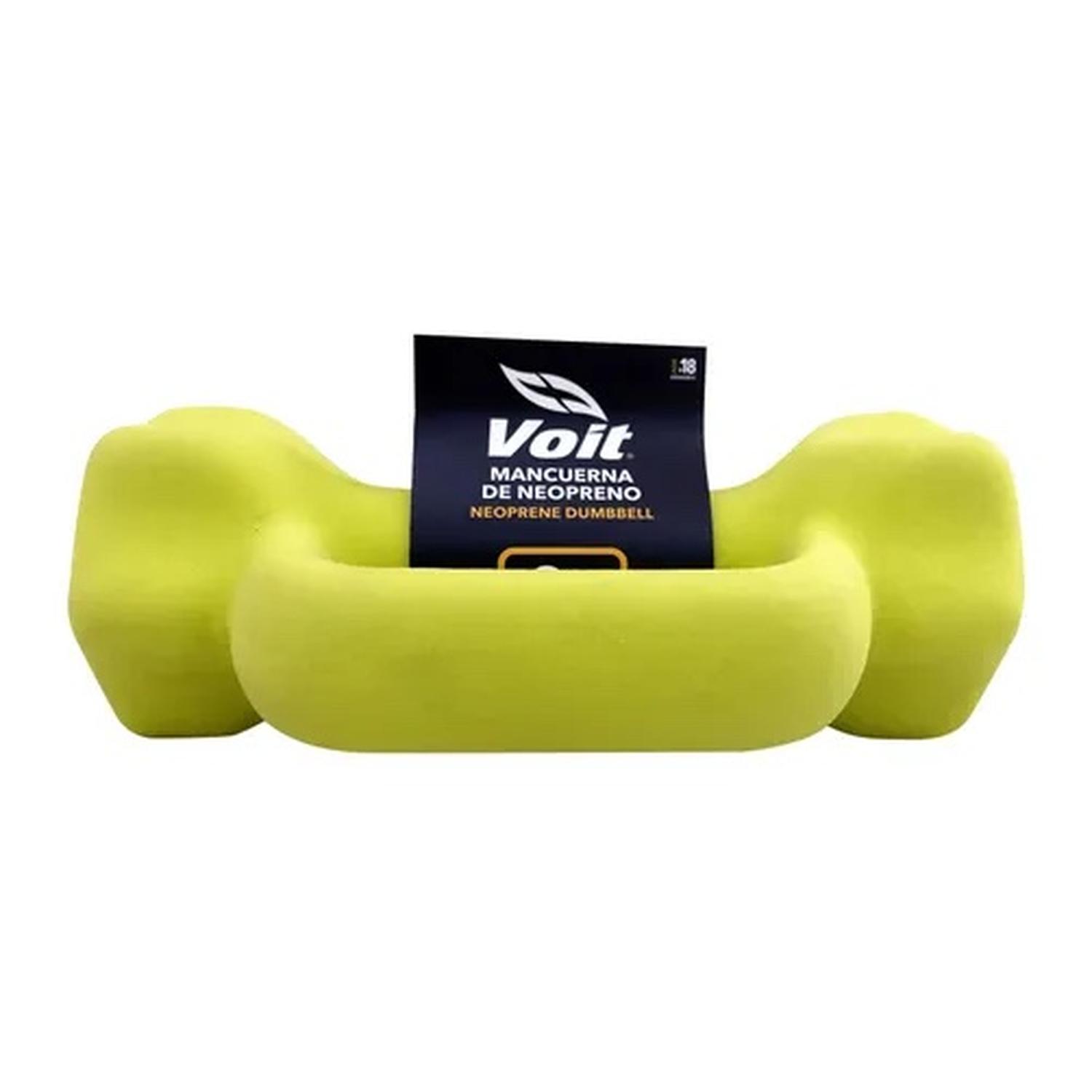 Mancuerna de Neopreno 2 kg Voit Antideslizante — imagen 3