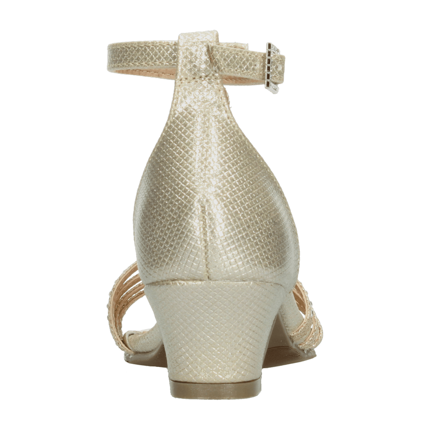 Sandalias Niña Tropicana Dorado Casual Infantil T18-22 — imagen 8