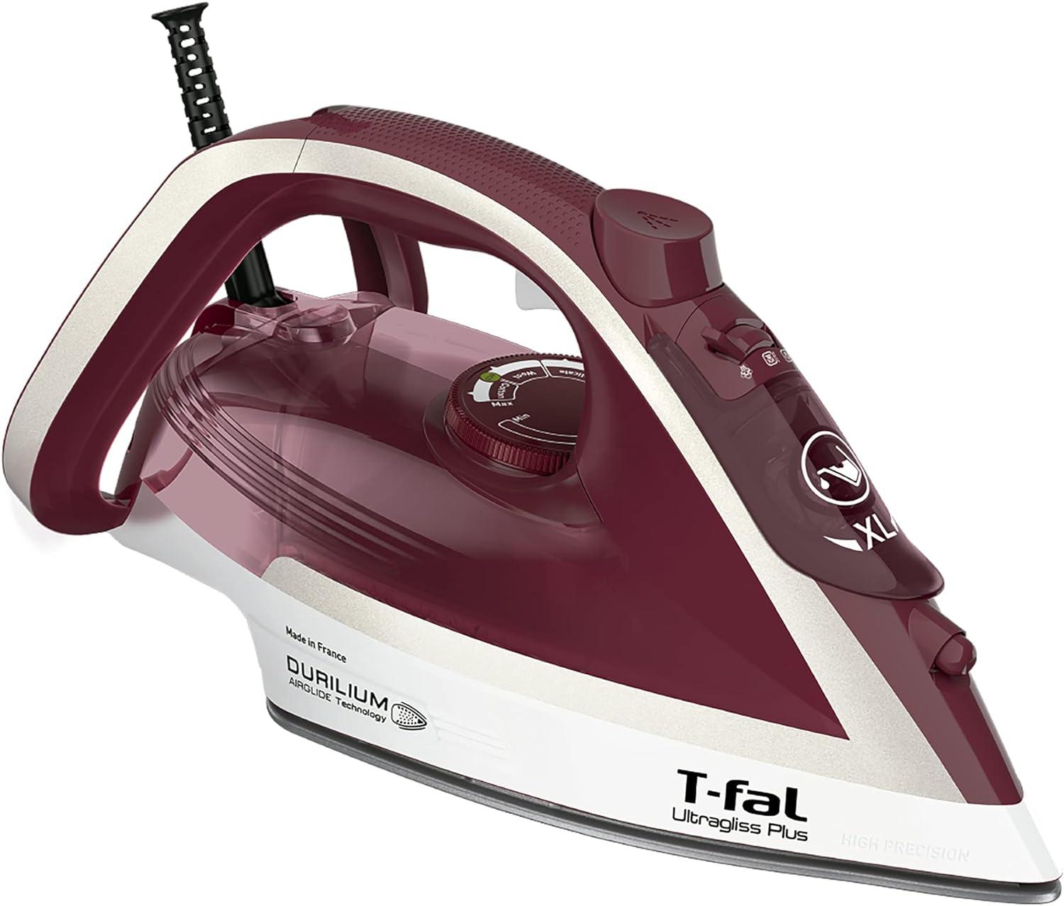 PLANCHA VAPOR T-FAL FV6811X0 ULTRAGLISS PLUS ANTIADHERENTE — imagen 1