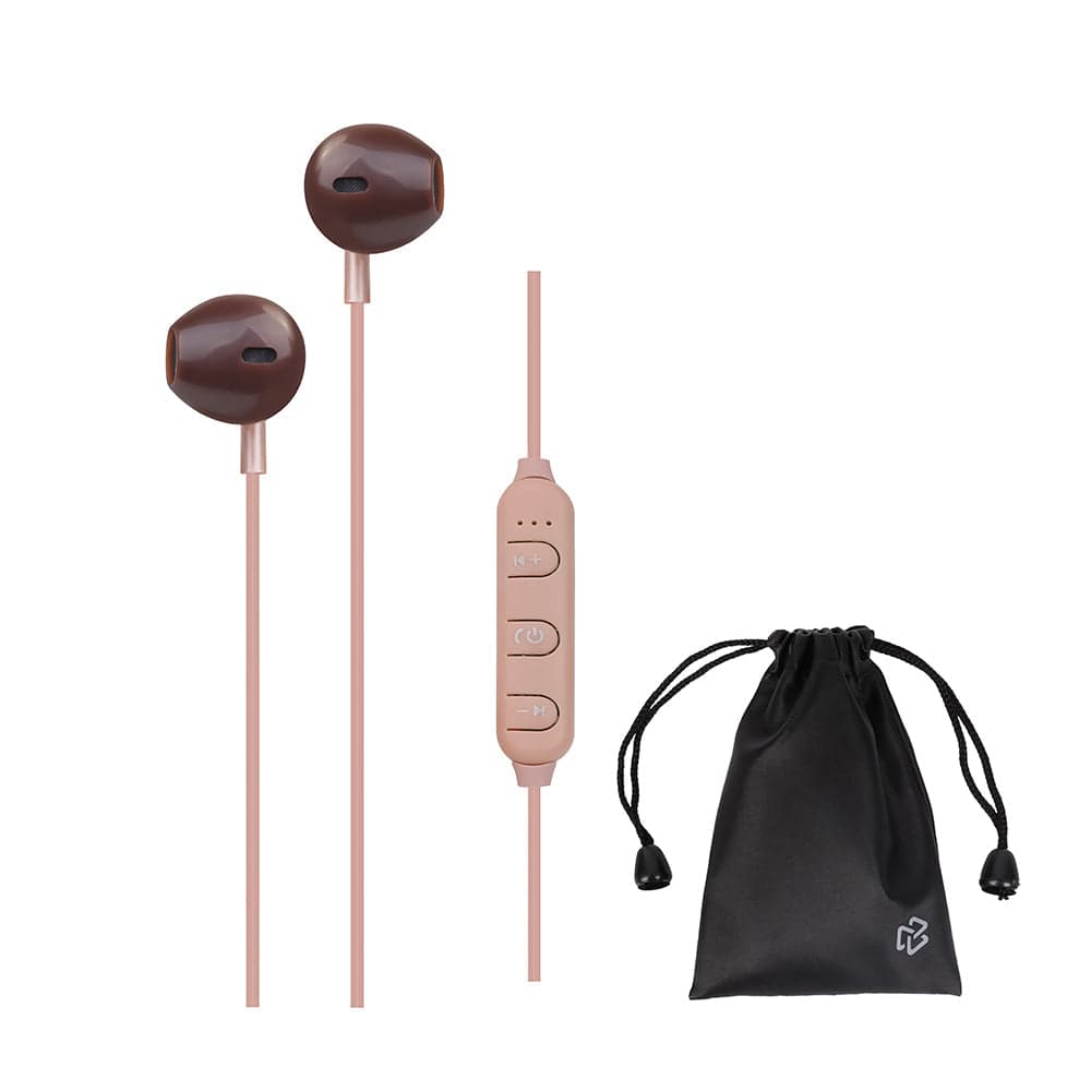 Audífonos Inalámbricos In-Ear STF VIVA: Sonido Potente, Alcance de 10m Rosa — imagen 5