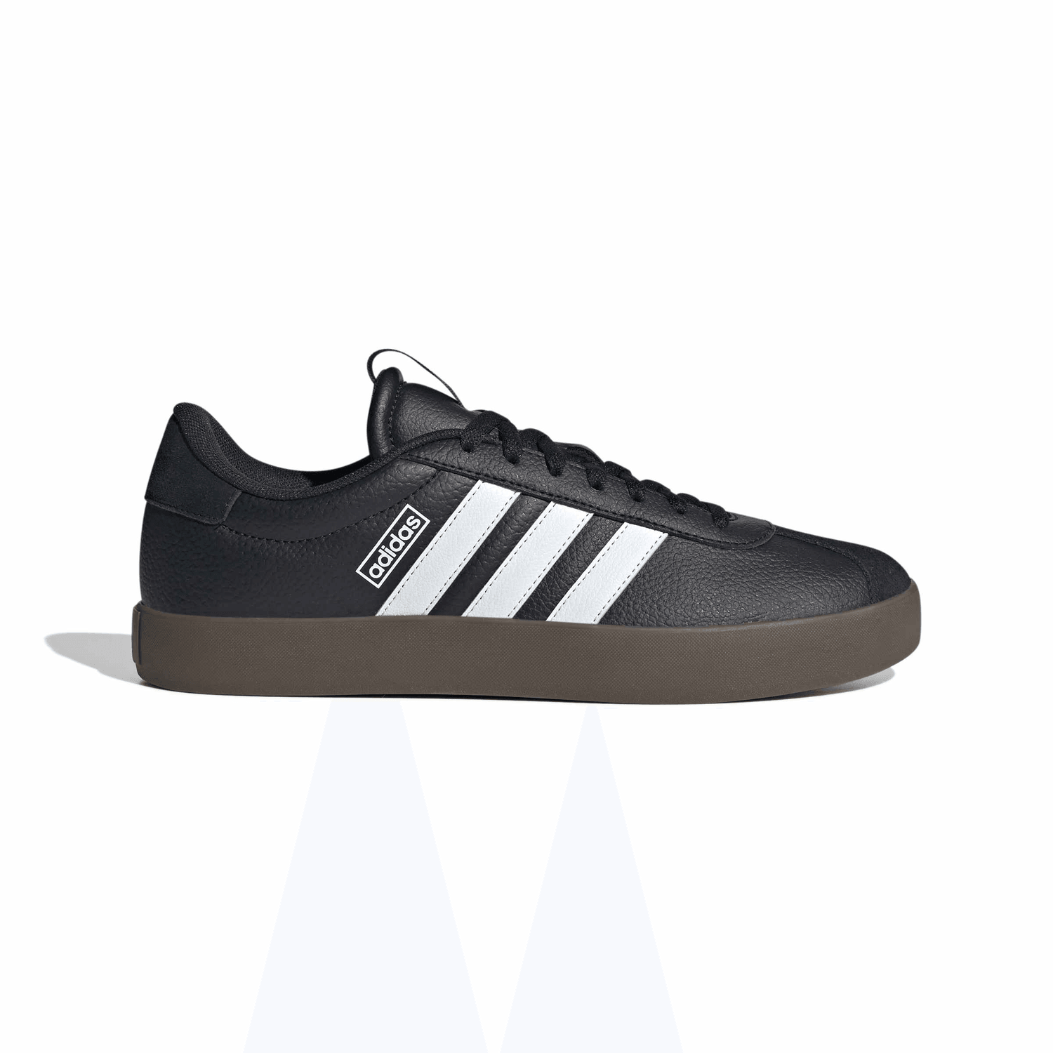 Tenis Hombre Adidas VL Court Negro Casual Caballero — imagen 2