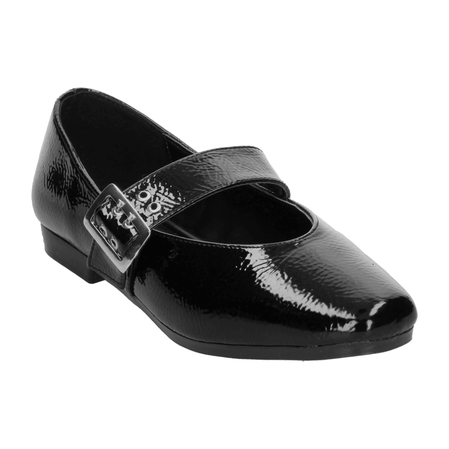 Flats Berlín Dama Negro Casual Para Mujer — imagen 5