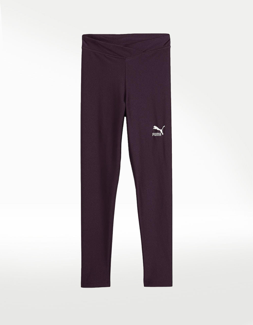 Leggings Puma Classics Seasonal Morado - Niña — imagen 2