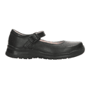 Zapato Yuyin Niña Escolar Hebilla Escuela Negro Infantil T18-22