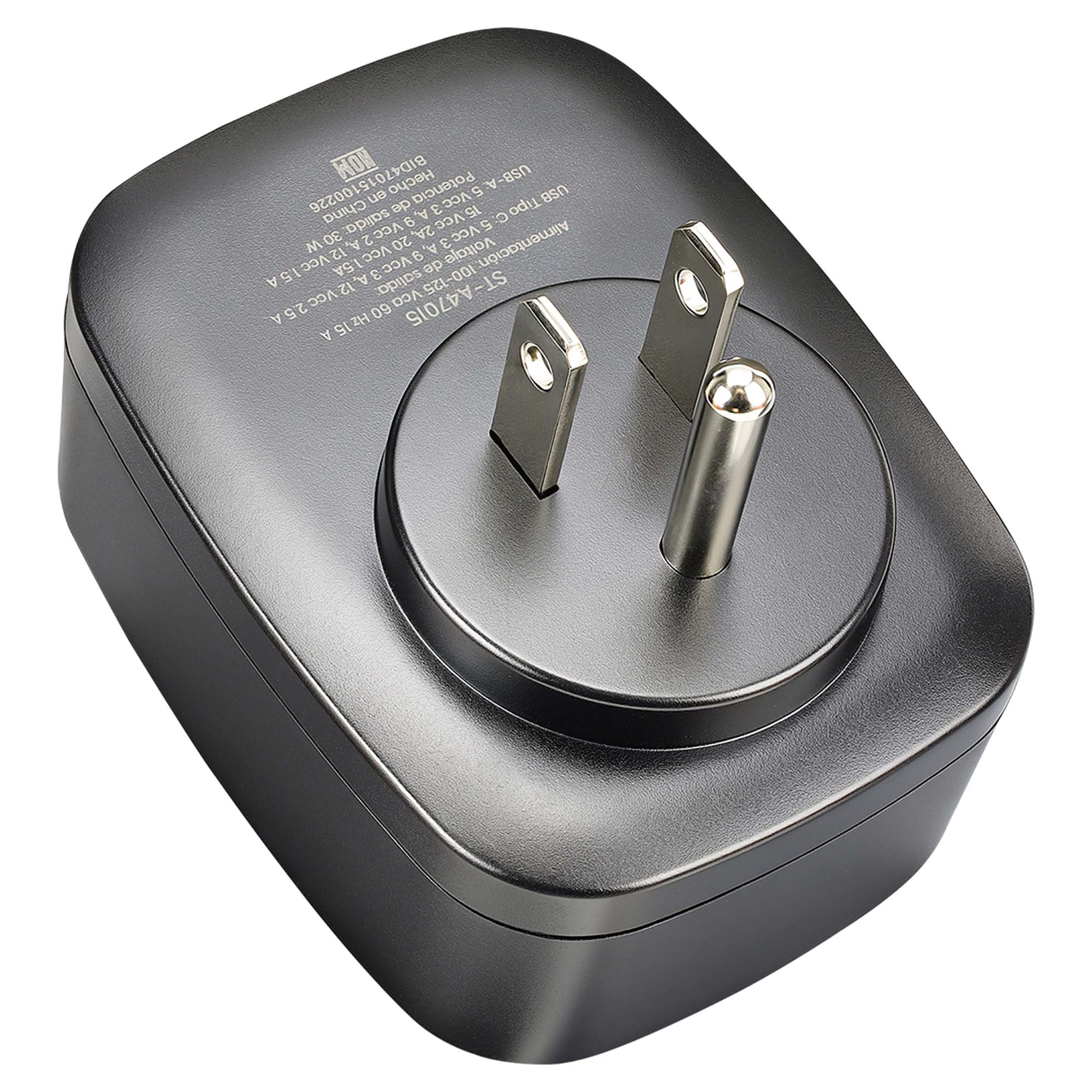 Contacto pared STF GaN 30W USB y USB-C - Carga ultra rápida 5 dispositivos — image 7