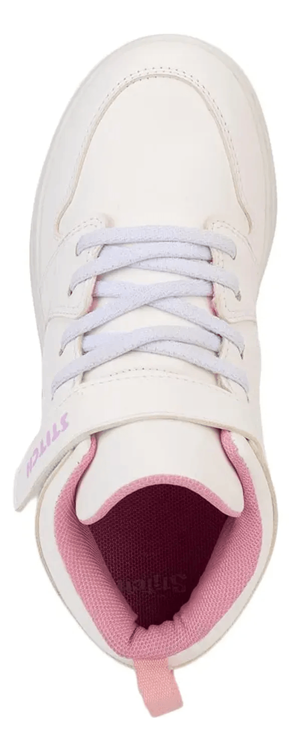 Tenis Escolar Disney Niña Bota Stitch Parche 1257443 — imagen 3