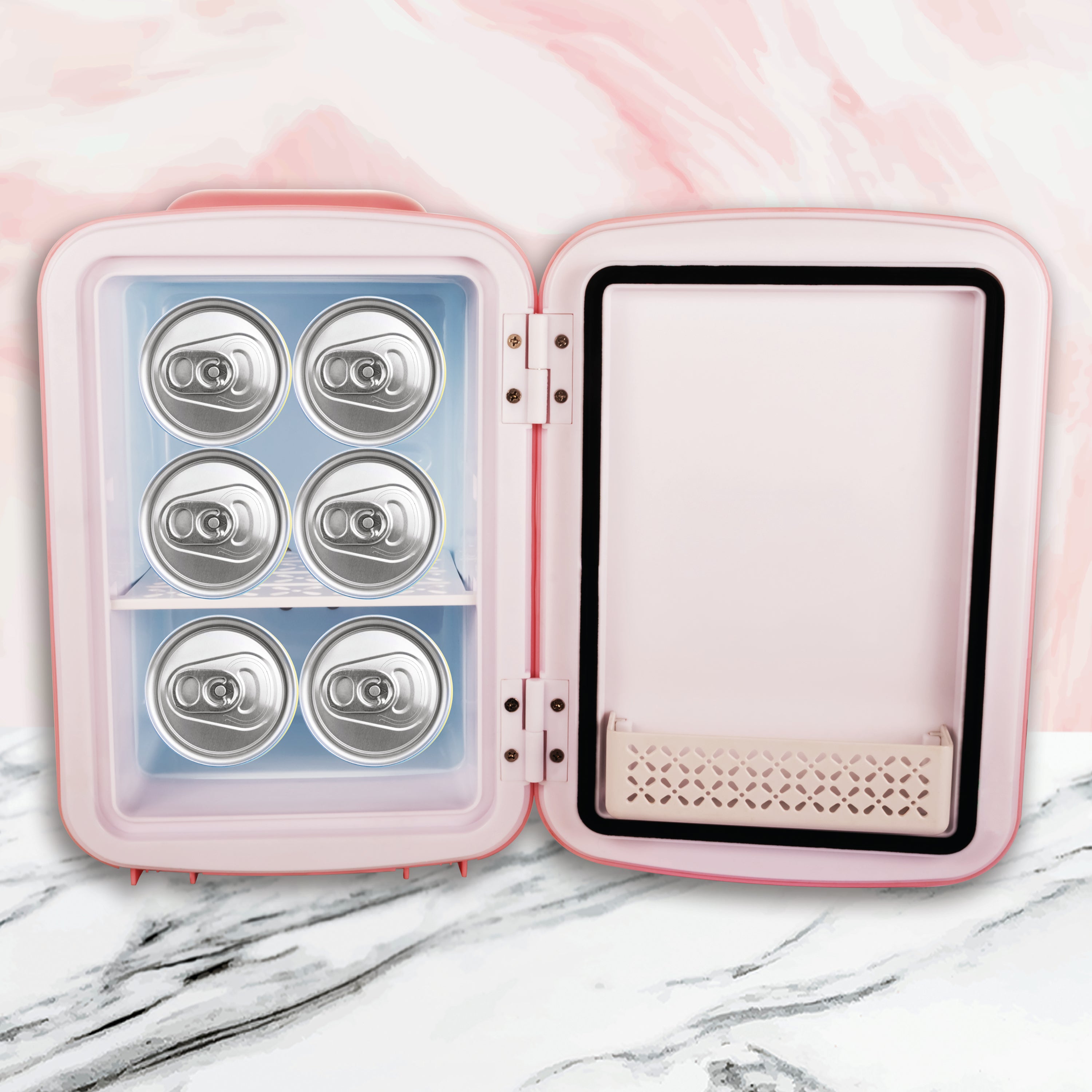 Mini Refrigerador Portatil 4 L Enfria y Mantiene Calor Ideal para Skincare Timco REMIN4LA1 — imagen 8