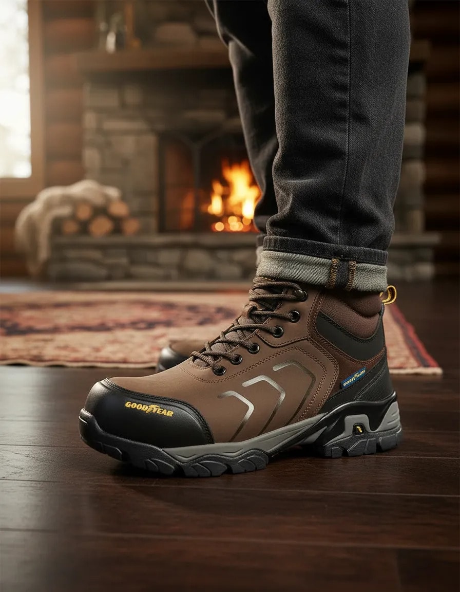 Botin Goodyear Caballero Casco Dielectrico 1170607 — imagen 7