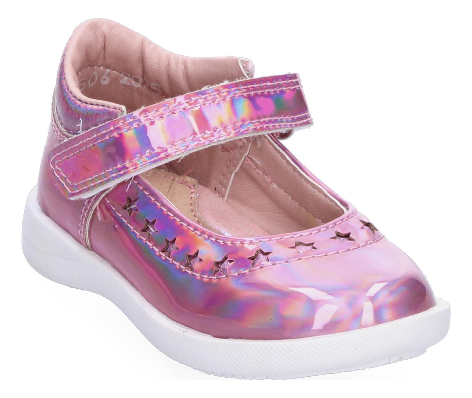Zapato Minipapos Niña Casual Cómodo Rosa Infantil T15-18 — imagen 2