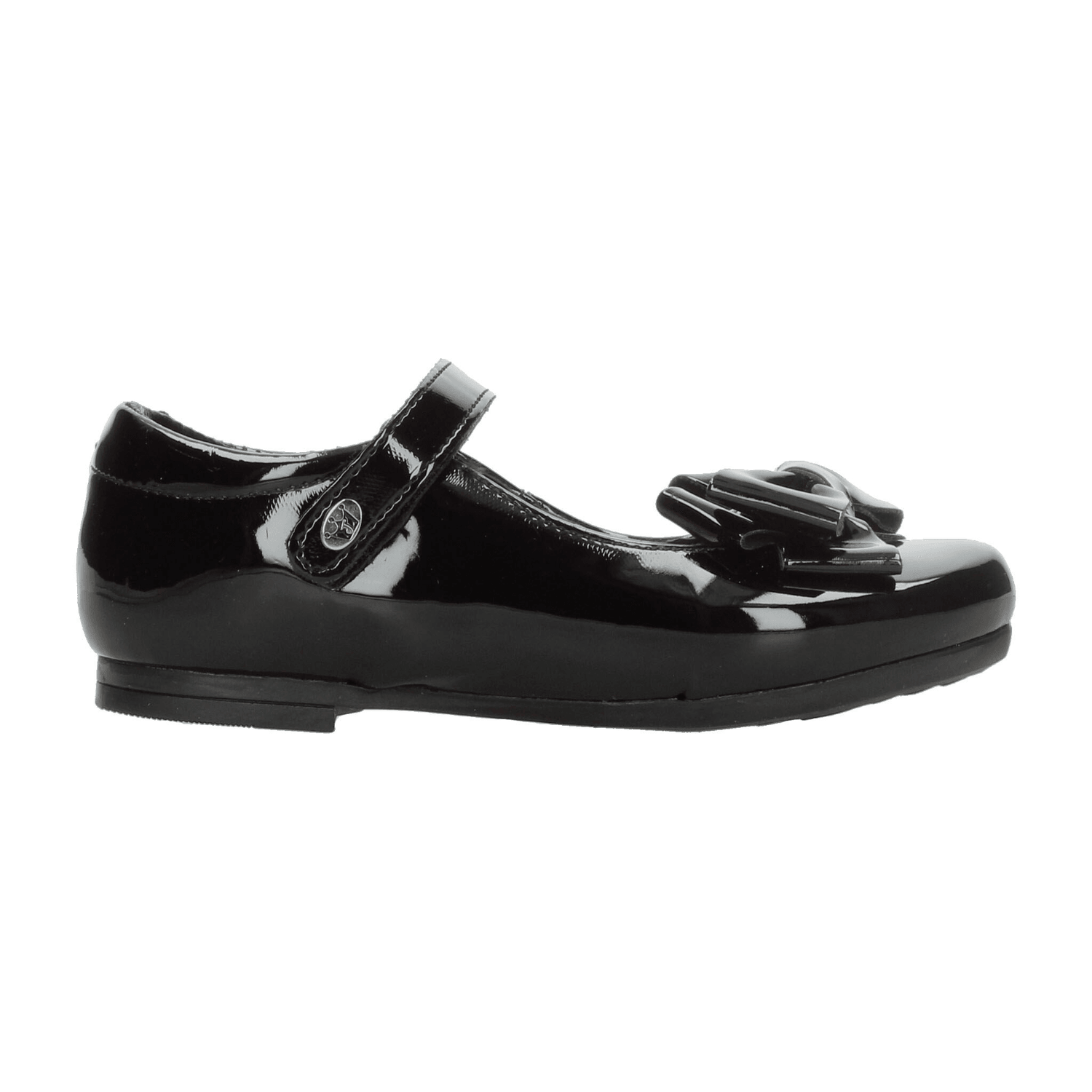Zapato Jakuna Niña Negro Infantil T18-22 — imagen 2