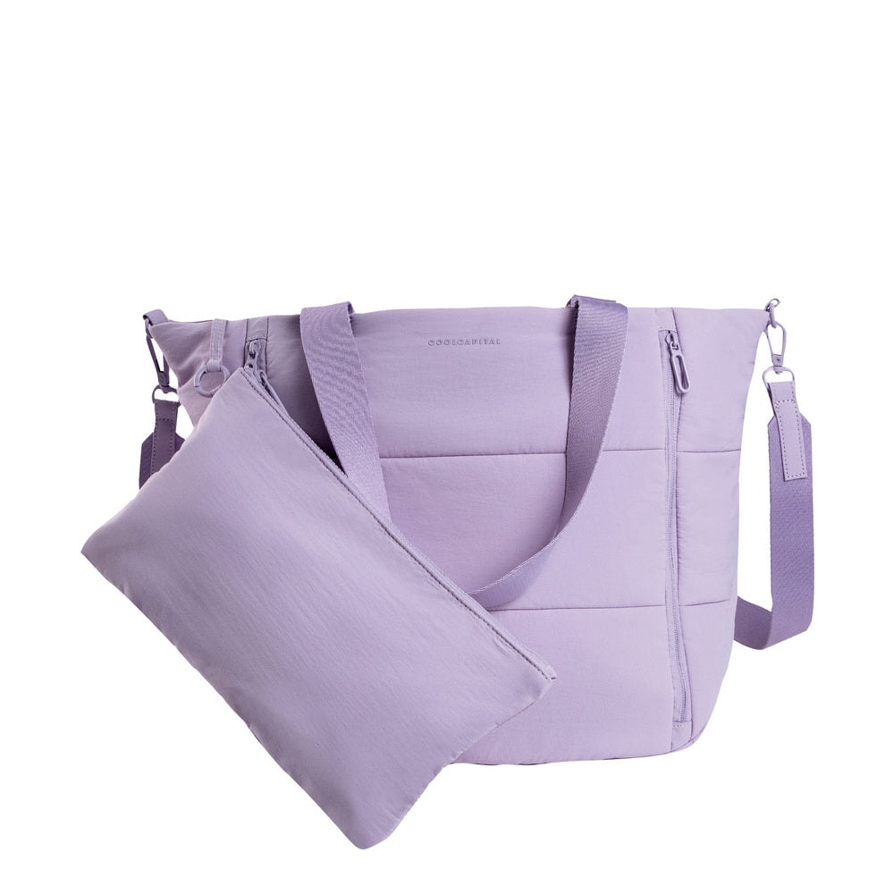 Bolsa Tote Bag Onna Laptop 15" Cool Capital Lila — imagen 4