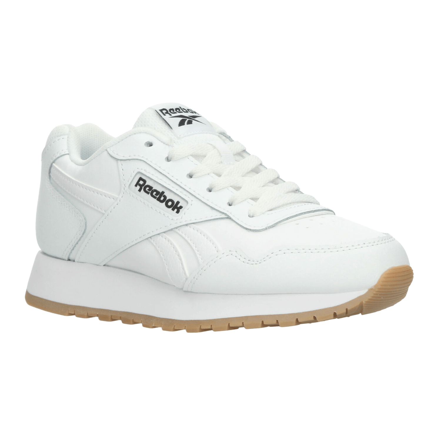 Tenis Dama Reebok Glide Blanco Casual Escolar Cintas Mujer — imagen 3