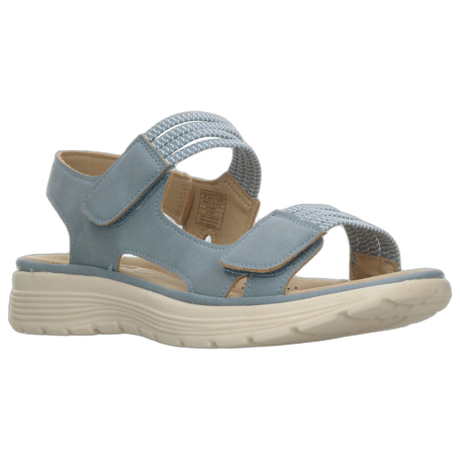 Sandalias Berlin Dama Azul Casual Para Mujer — imagen 3
