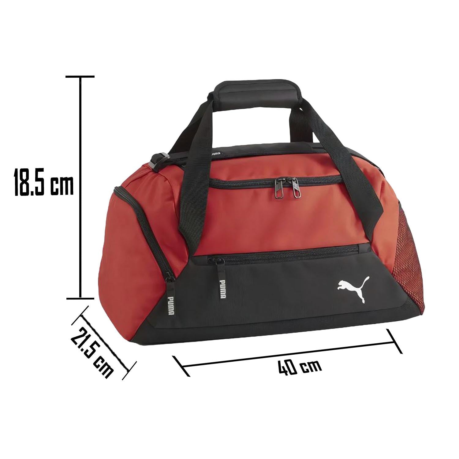 Maleta Unisex Puma Teamgoal Rojo Deportivo 30L — imagen 7