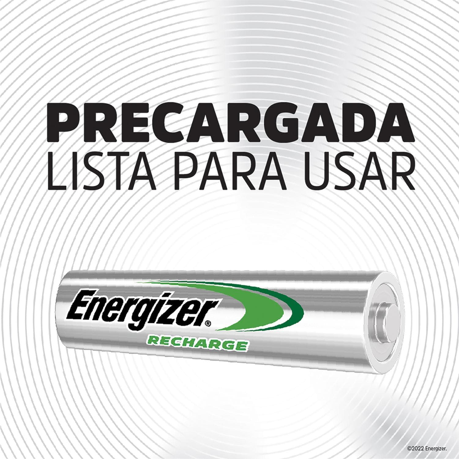 Cargador Universal Pilas Energizer + 4 Pilas Recargables Aa 1.2v — image 6