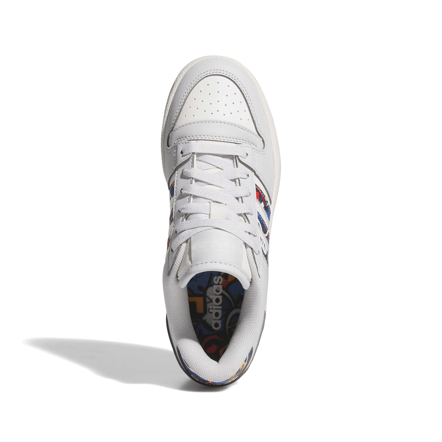 Tenis Adidas Break Start Niño Gris Casual Infantil T22-26 — imagen 8