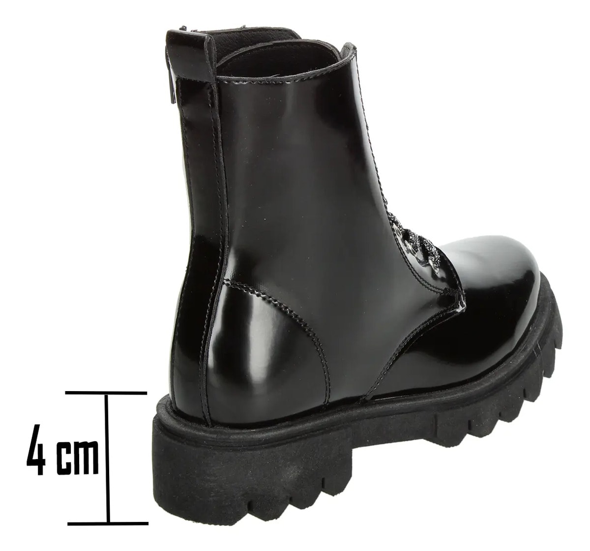 Bota Jakuna Dama Casual Negro Mujer — imagen 12