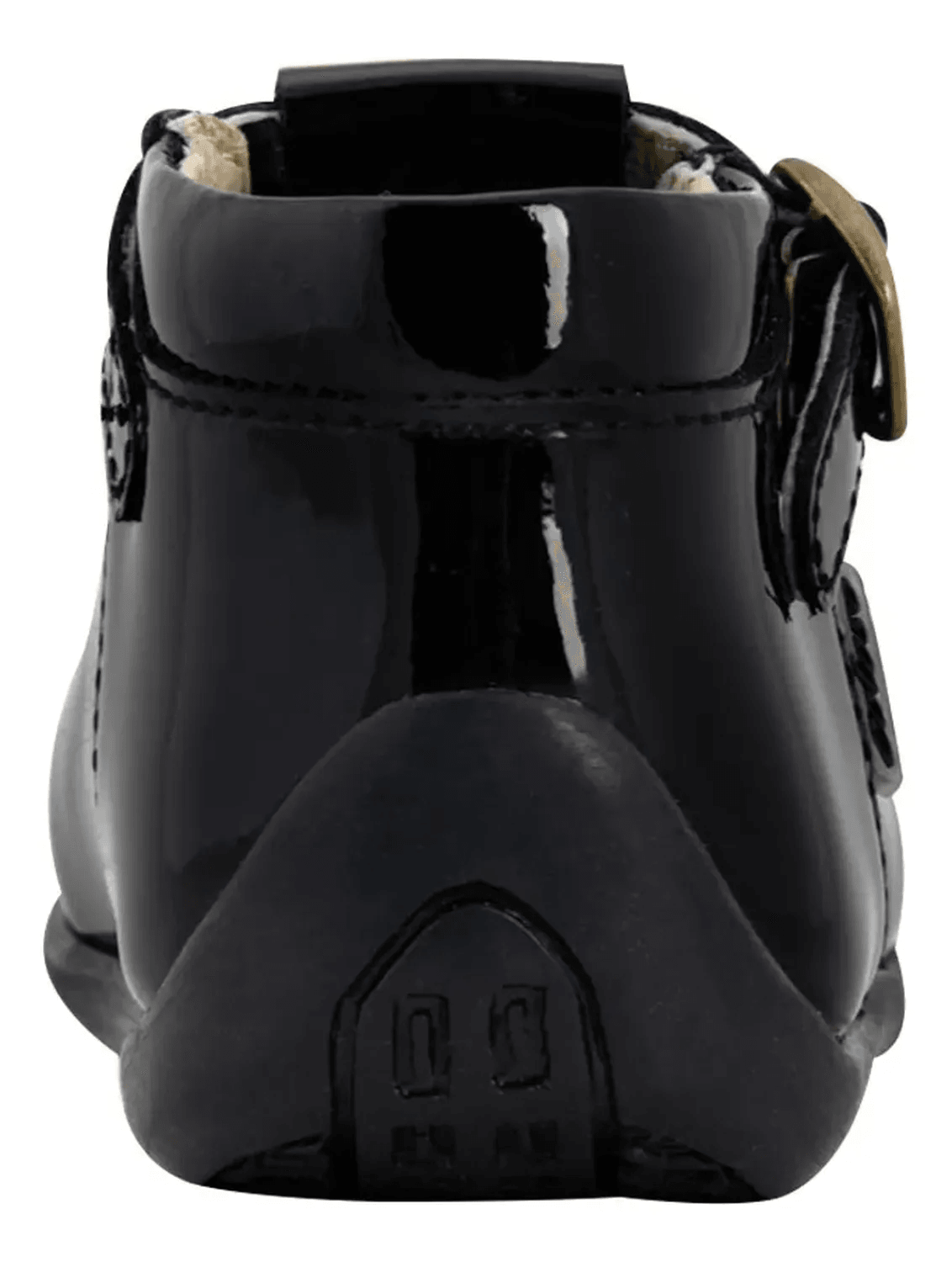 Zapato Escolar Coloso Niña De Piel Bordado 947278 — imagen 8