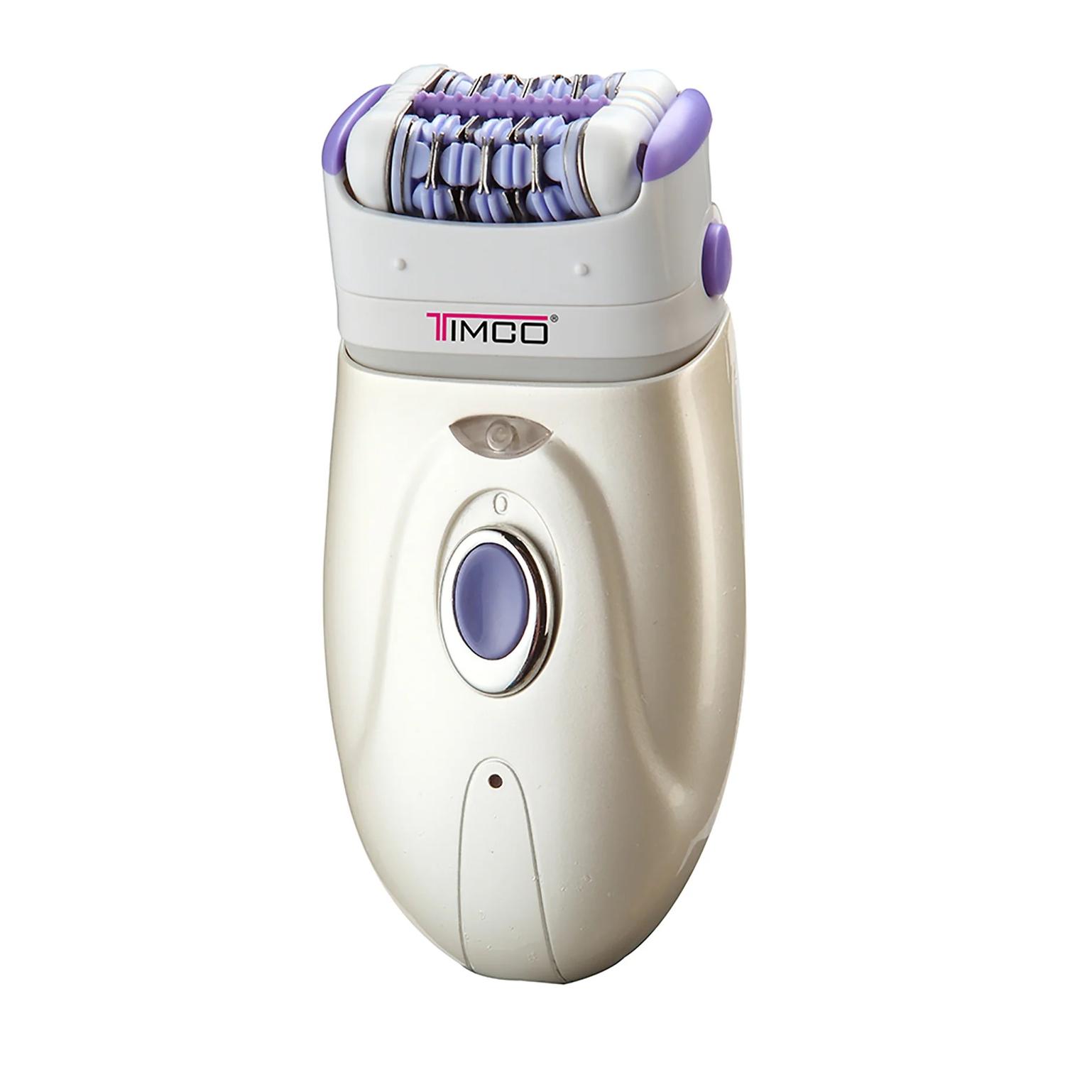 Depiladora Rasuradora Exfoliante Timco Recargable 3 en 1 DW3619 — imagen 2