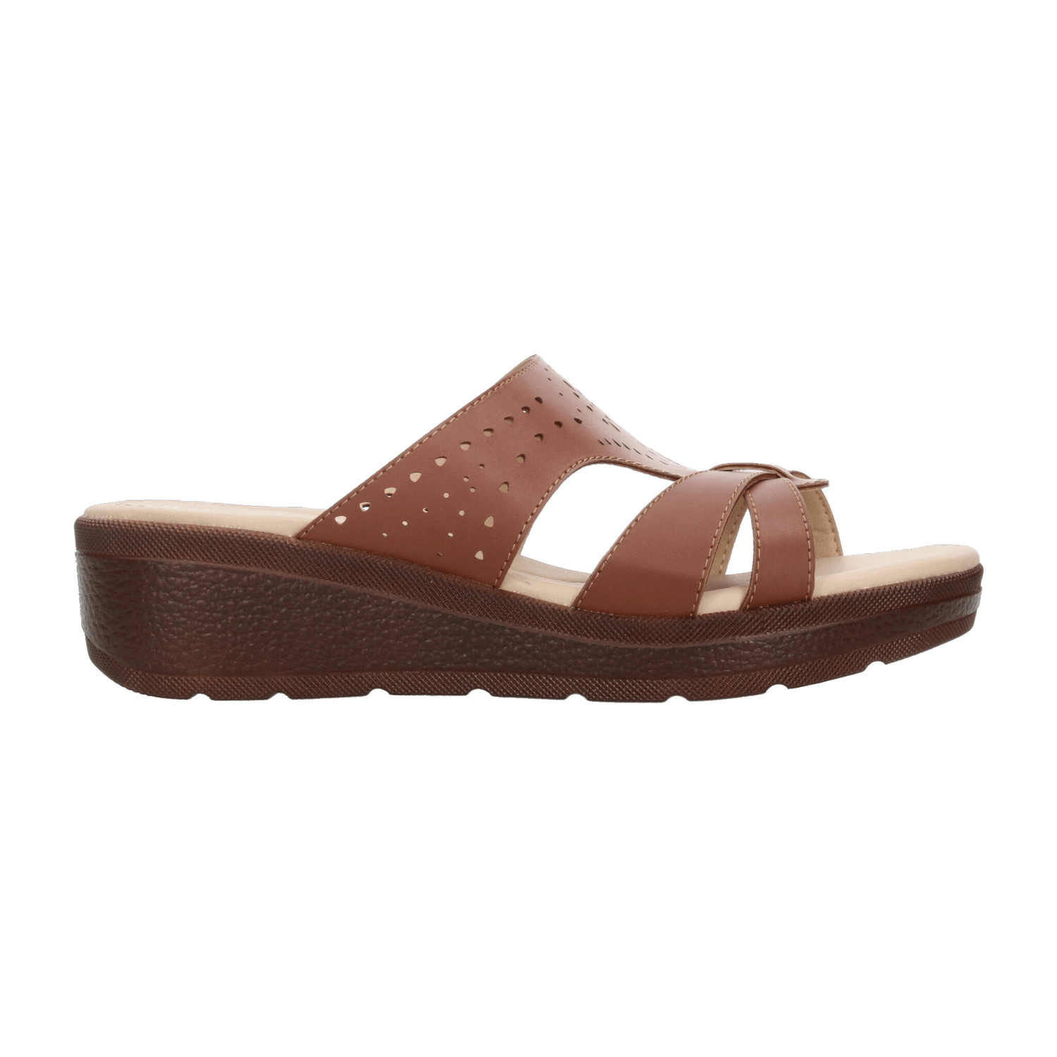 Sandalias Dama Paulie Café Casual Mujer — imagen 2