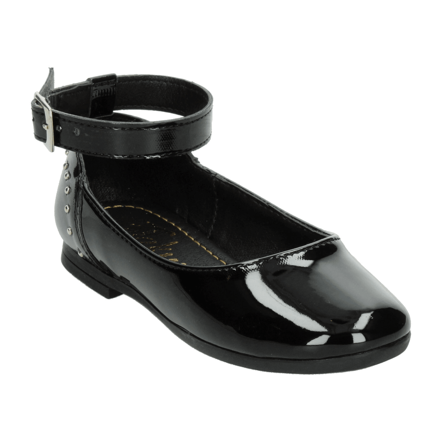 Zapato Jakuna Niña Casual Diario Negro Infantil T15-18 — imagen 4