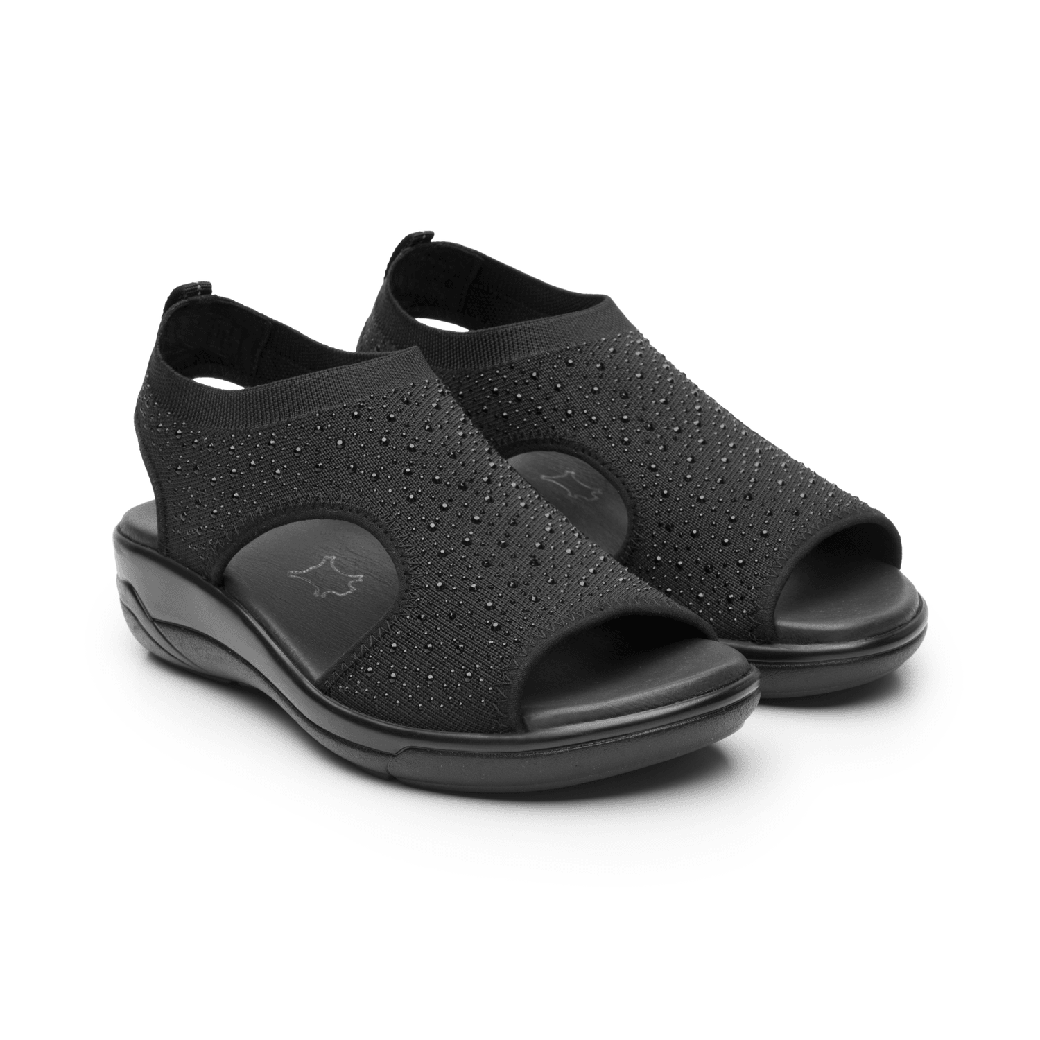 Sandalias Flexi Dama Casual Negro Mujer — imagen 4