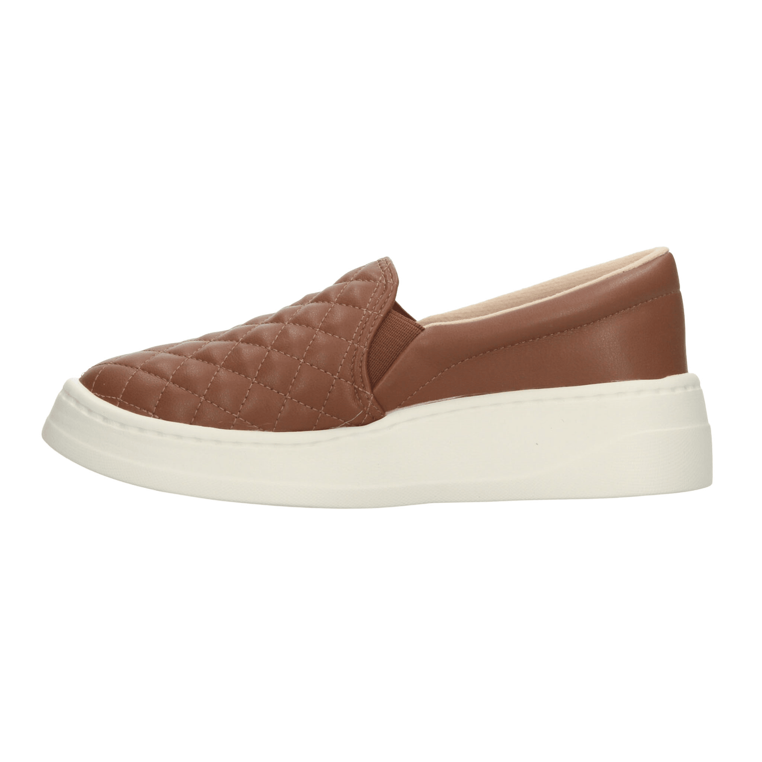 Zapato Modare Dama Camel Confort Casual Slip On Mujer — imagen 6