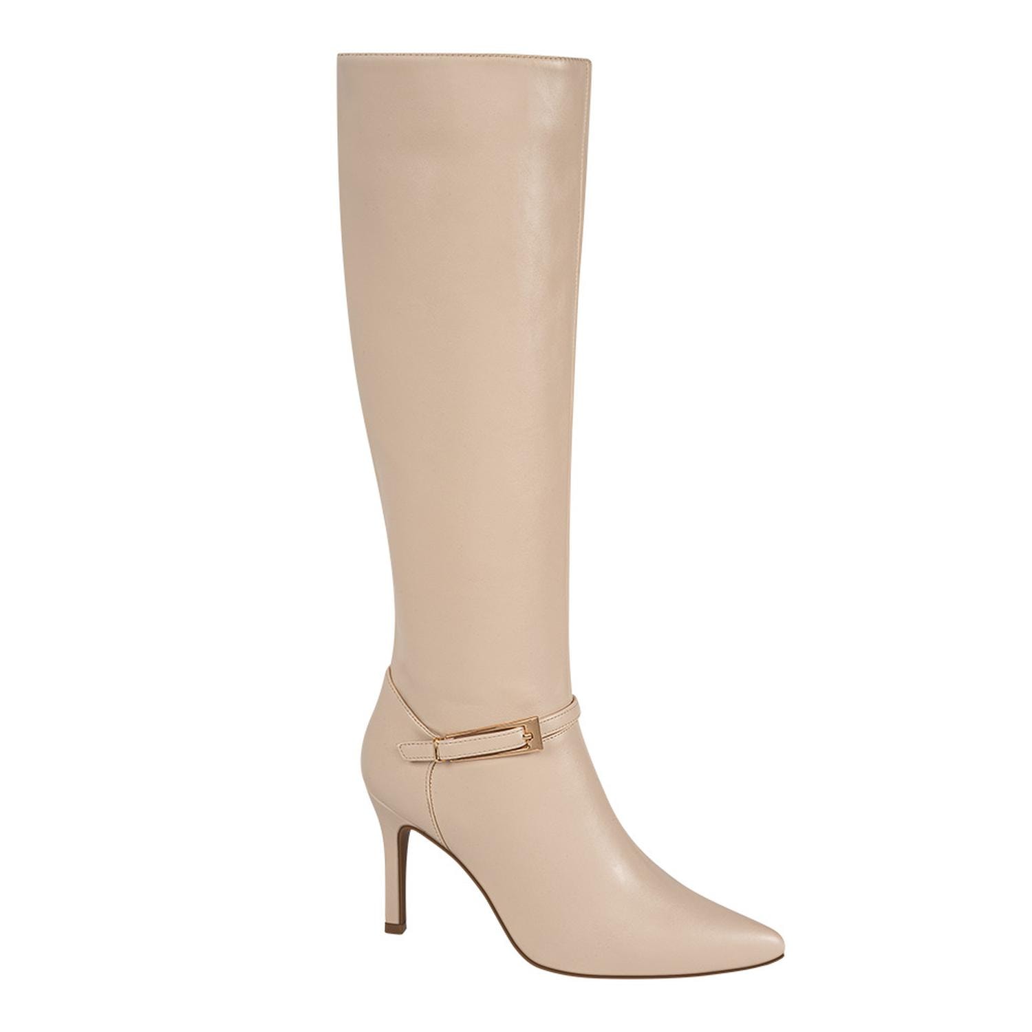 BOTA DAMA YAELI FASHION VESTIR PUNTAL TACON 9Cm 1314125 — imagen 2