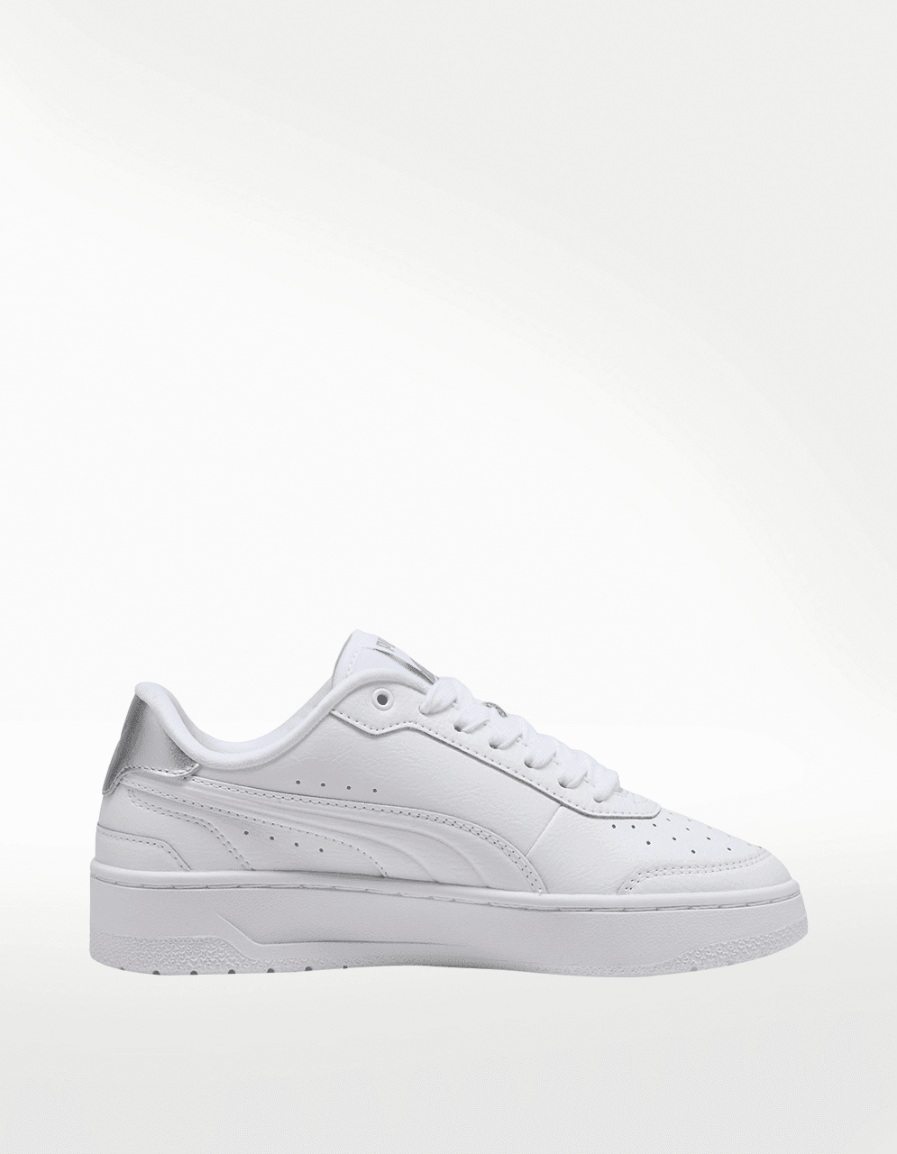 Tenis Puma CA Match Metallic Blanco - Mujer — imagen 3