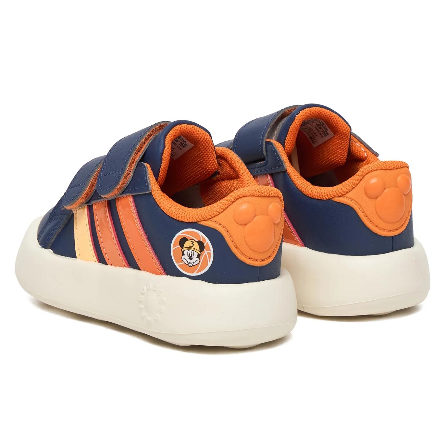 Tenis Adidas Grand Court Mickey CF I para Niños Pequeños. JS2344 — imagen 5