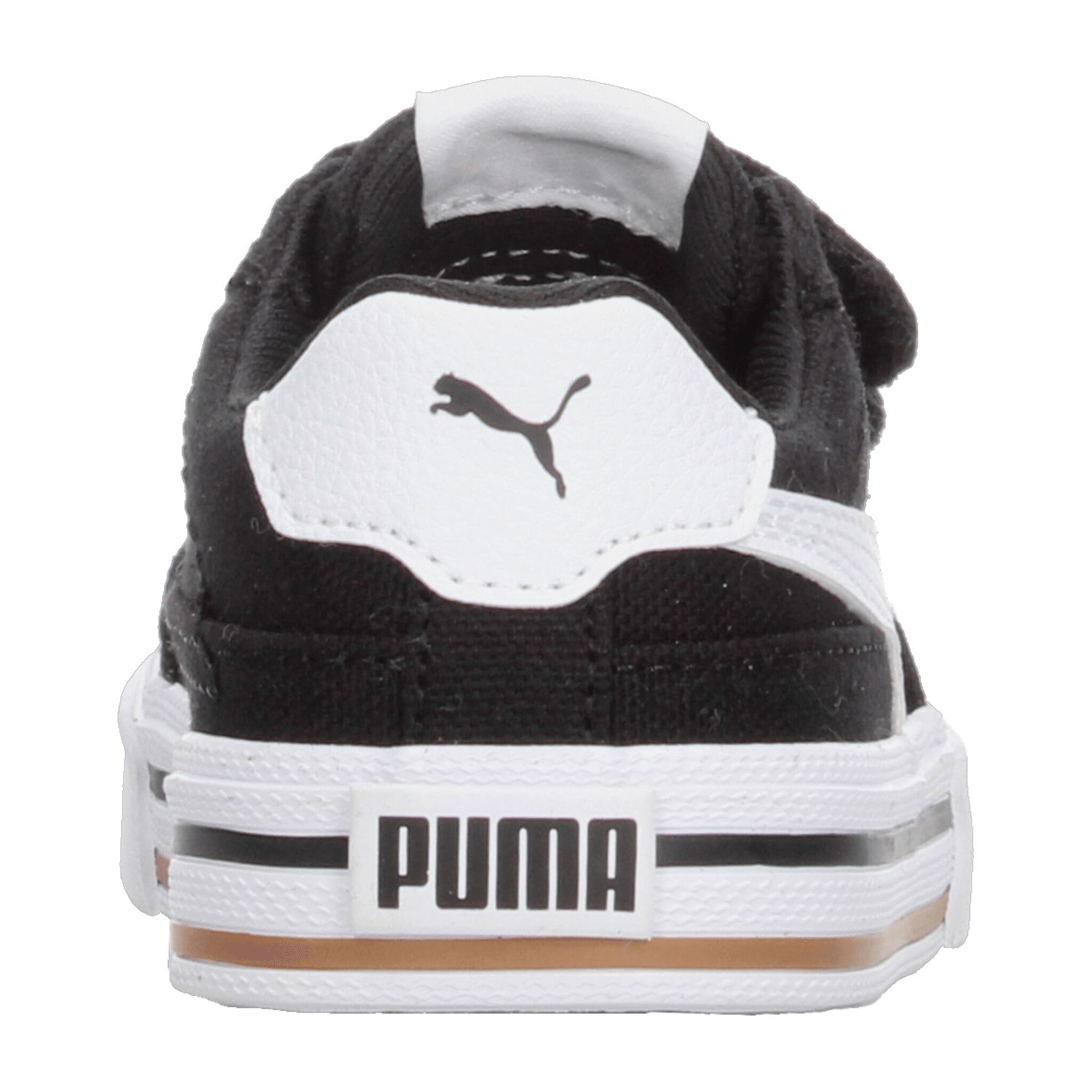 Tenis Puma Court Classic Niño Casual Cómodo Negro Infantil T10-16 — imagen 7