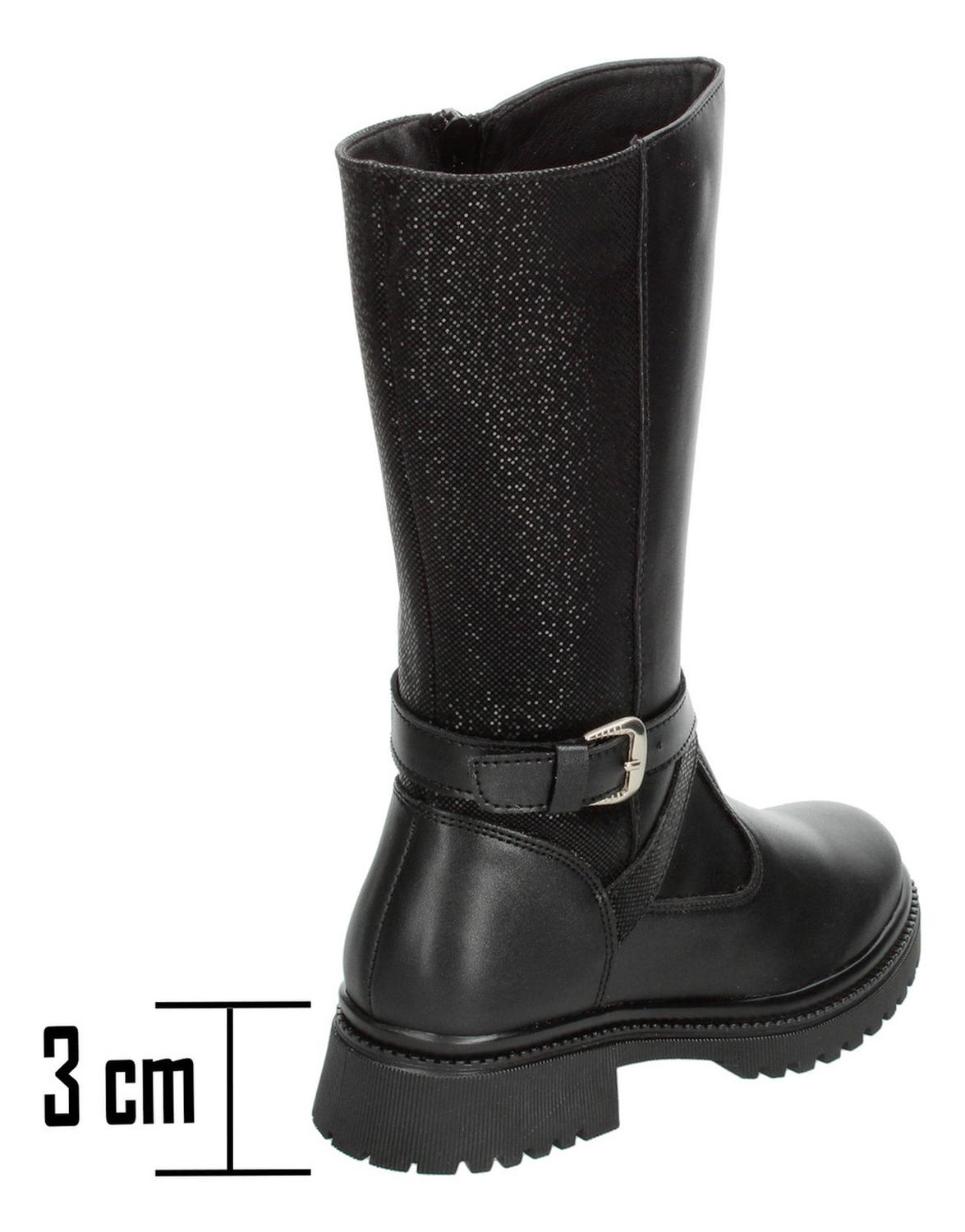 Botas Yuyin Niña Casual Negro Mujer T22-26 — imagen 3
