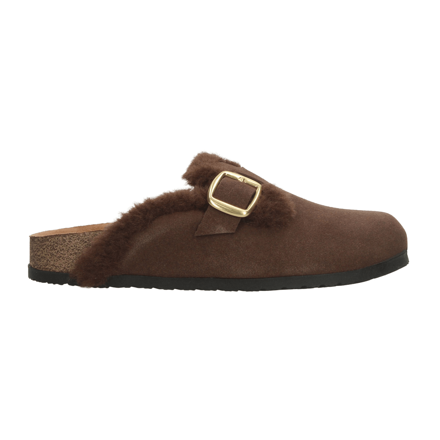 Zueco Beira Rio Dama Café Mule Casual Slip On Mujer — imagen 2