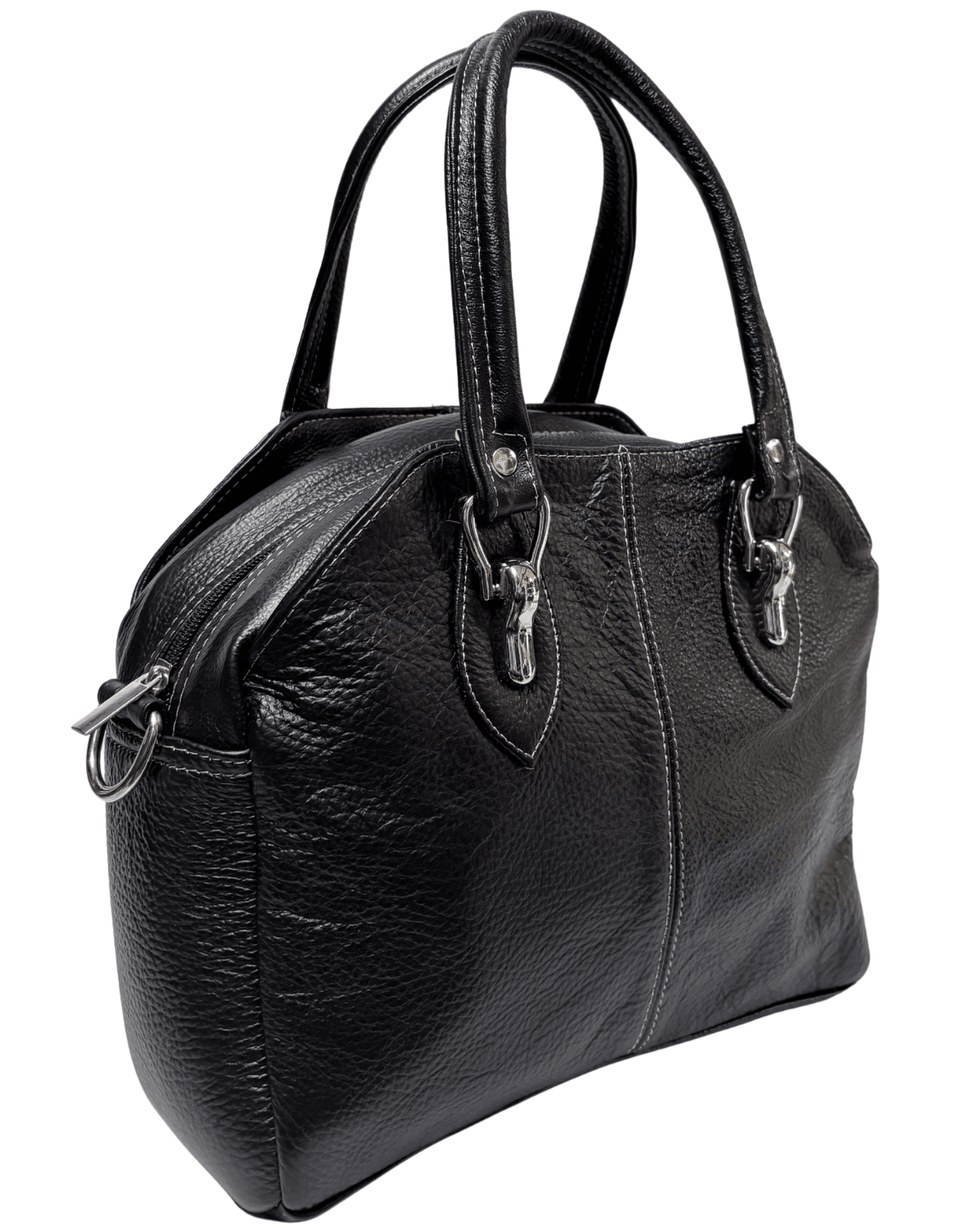 Bolso Hobo De Piel Legitima Genuina Articulos De Piel Legitima Akl Jf24 — imagen 5