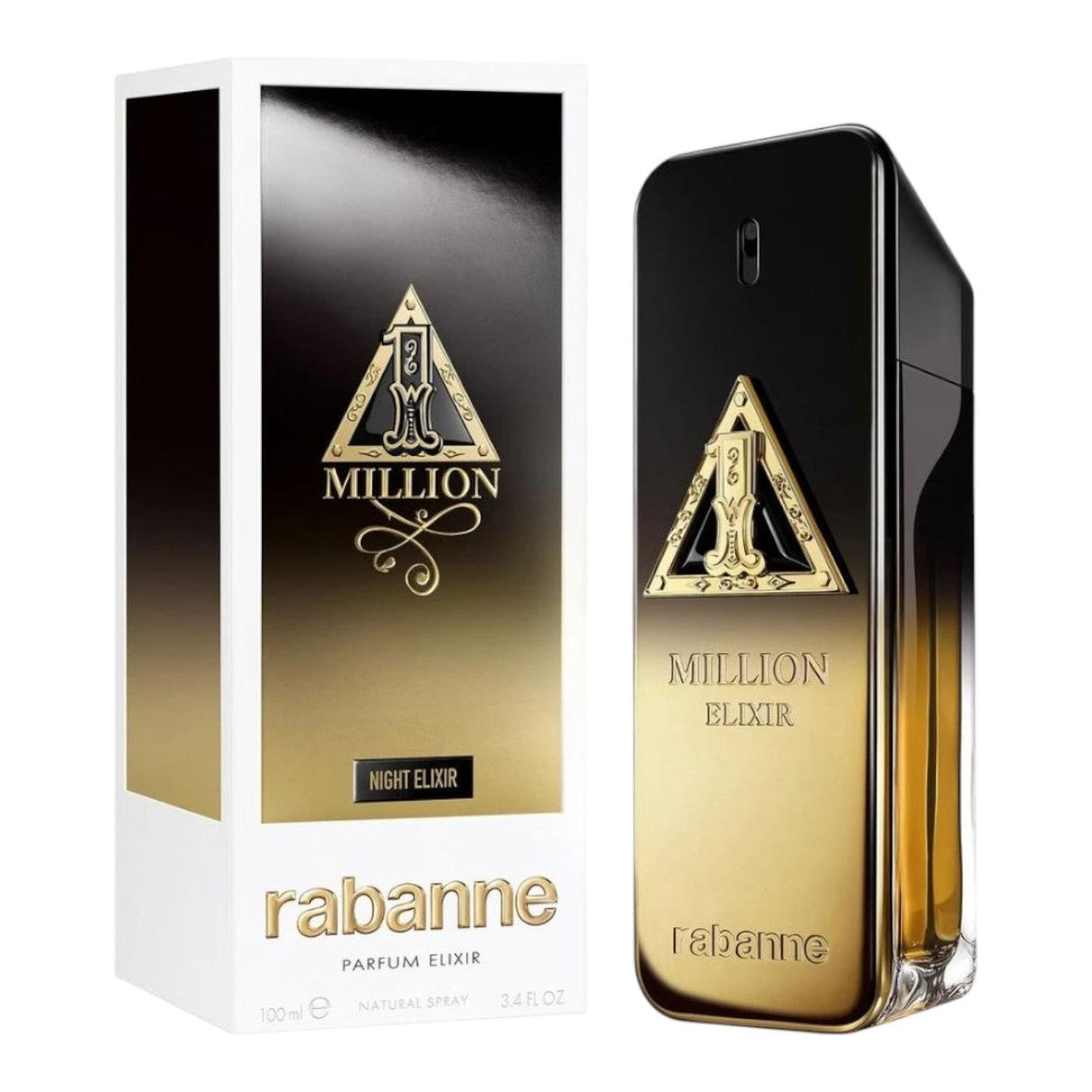 PACO RABANNE 1 MILLION NIGHT ELIXIR PARFUM ELIXIR 100 ML — imagen 3