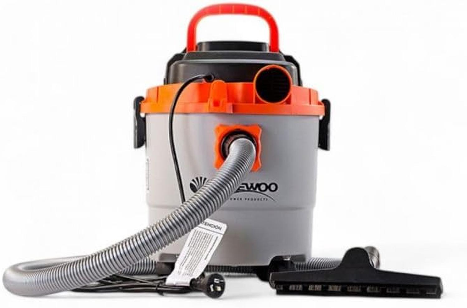 Aspiradora Industrial Daewoo Polvo y Agua 20L Potente — imagen 2