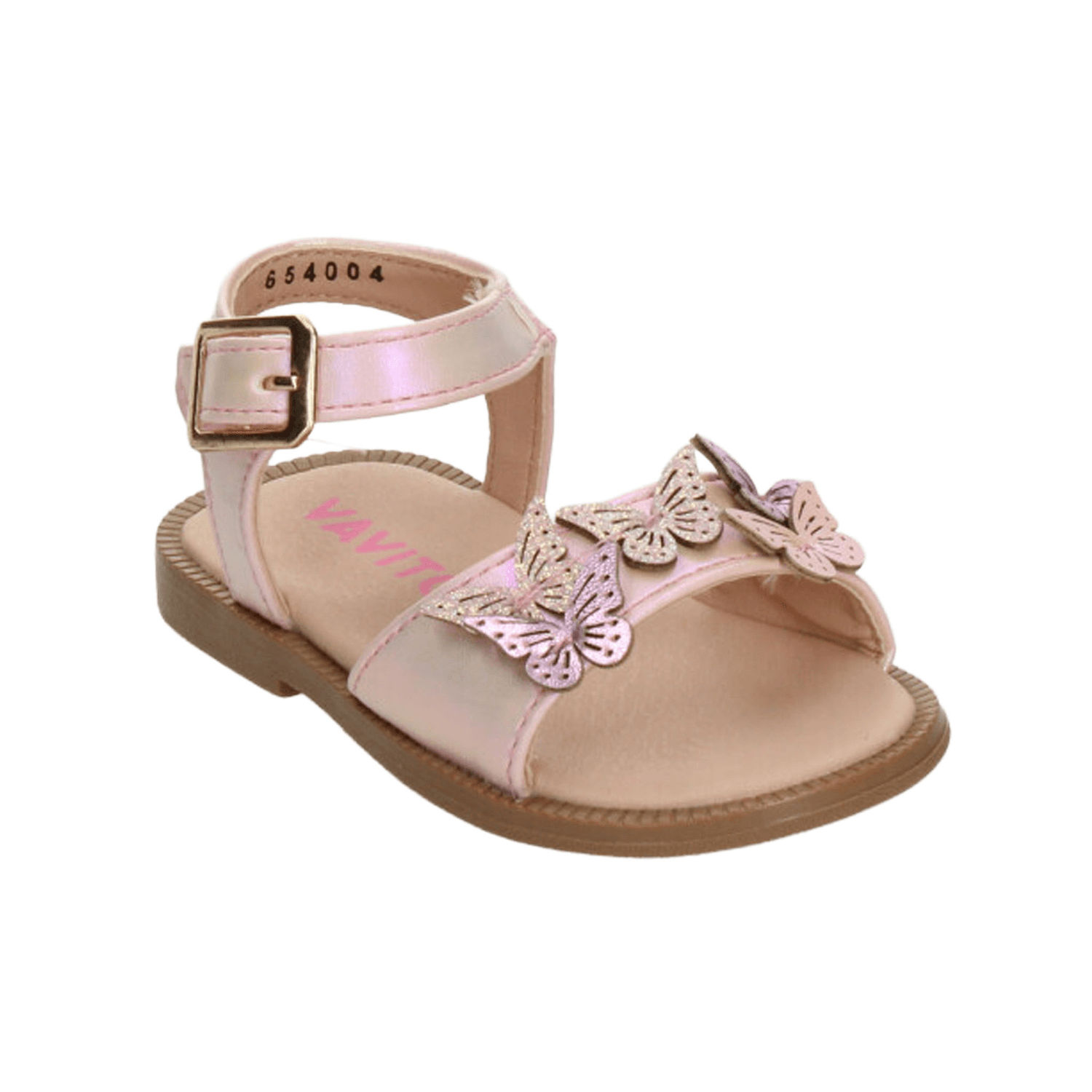 Sandalias Niña Vavito Rosa Casual Infantil T12-14 — imagen 5