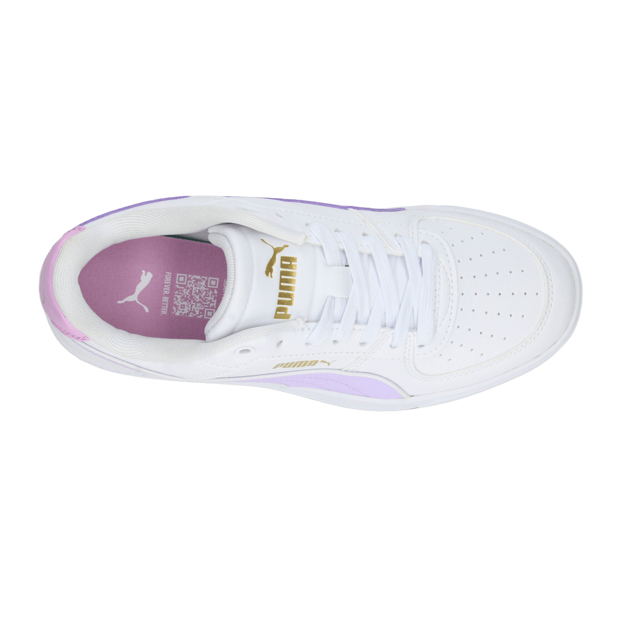 Tenis Puma Caven III Retro Niña Casual Blanco Juvenil T22-27 — imagen 17