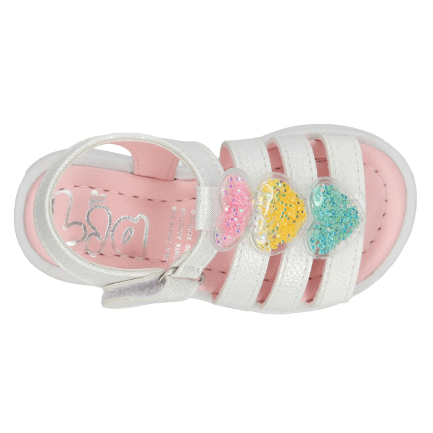 Sandalias Niña Lia Blanco Casual Infantil T12-15 — imagen 9