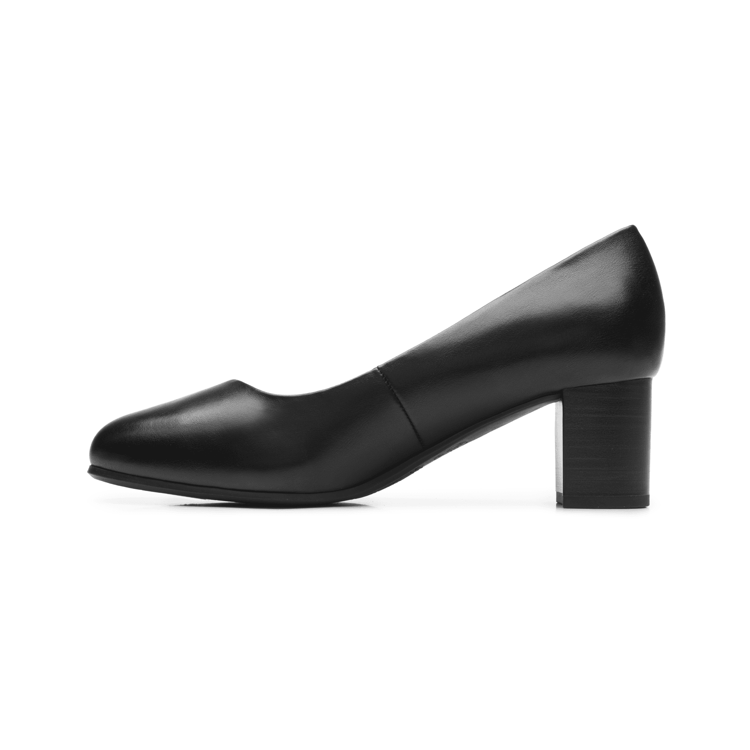 Zapatillas Flexi Asturias Dama Negro Formal Tacón Mujer — imagen 6