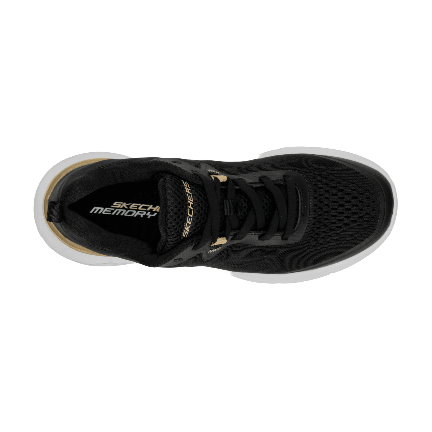 Tenis Skechers Dama Deportivo Negro Mujer — imagen 8