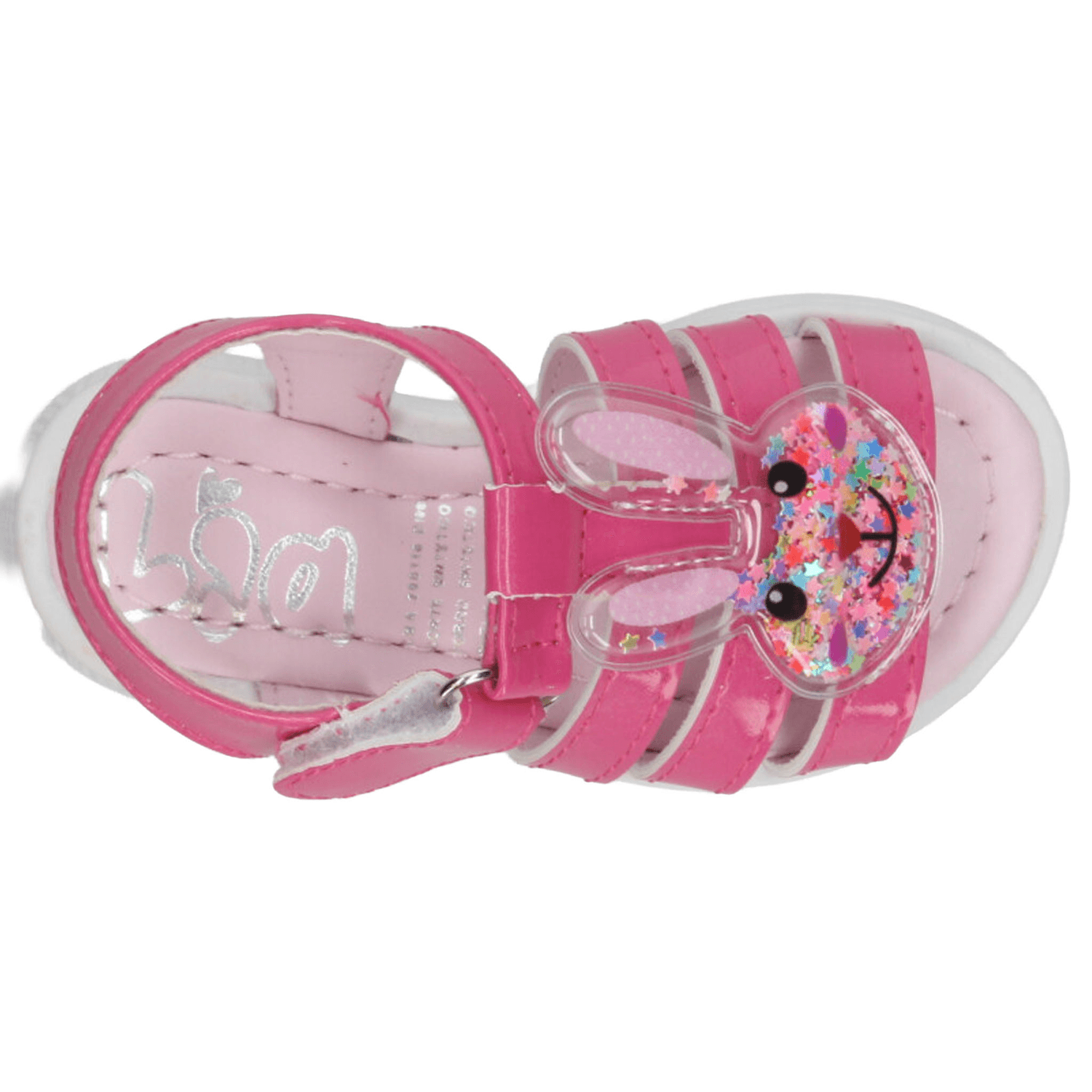 Sandalias Lia Niña Rosa Casual Infantil T15-18 — imagen 9