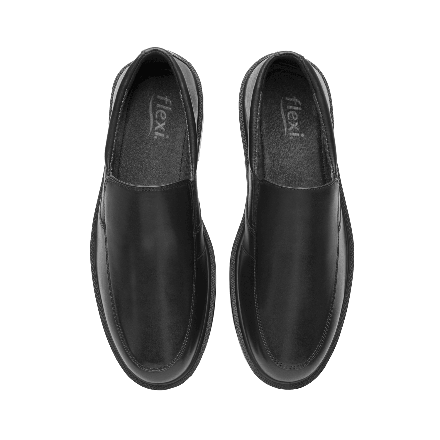 Zapato Flexi Hombre Vestir Negro Caballero — imagen 6