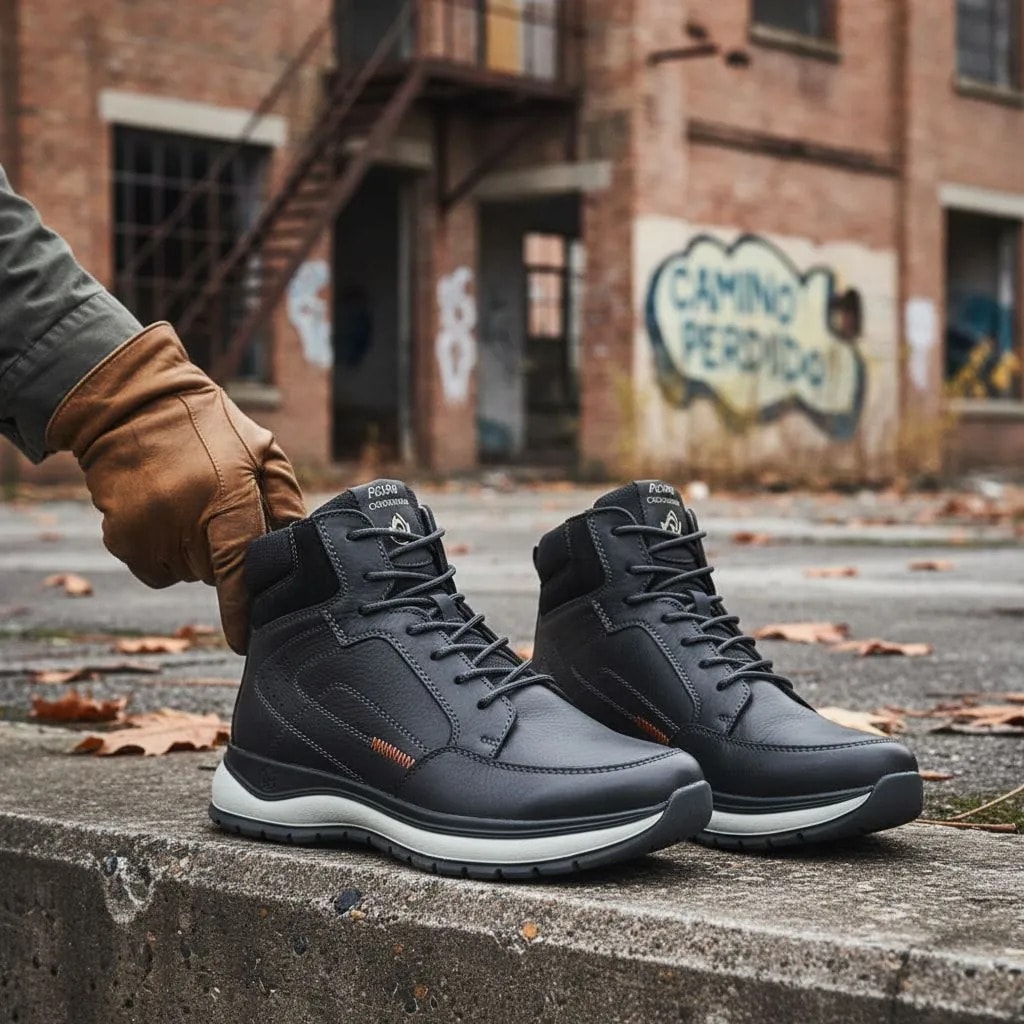 Botin Flexi Caballero Hiker Piel 1284370 — imagen 7