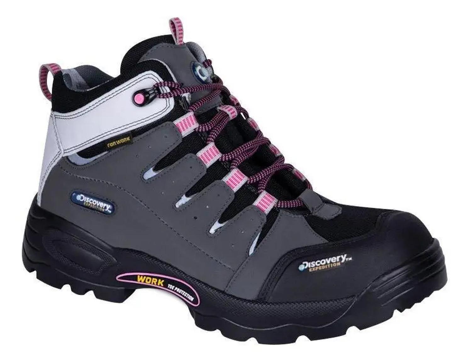 Bota Discovery Expedition 1958 Mujer Gris Industrial — imagen 7
