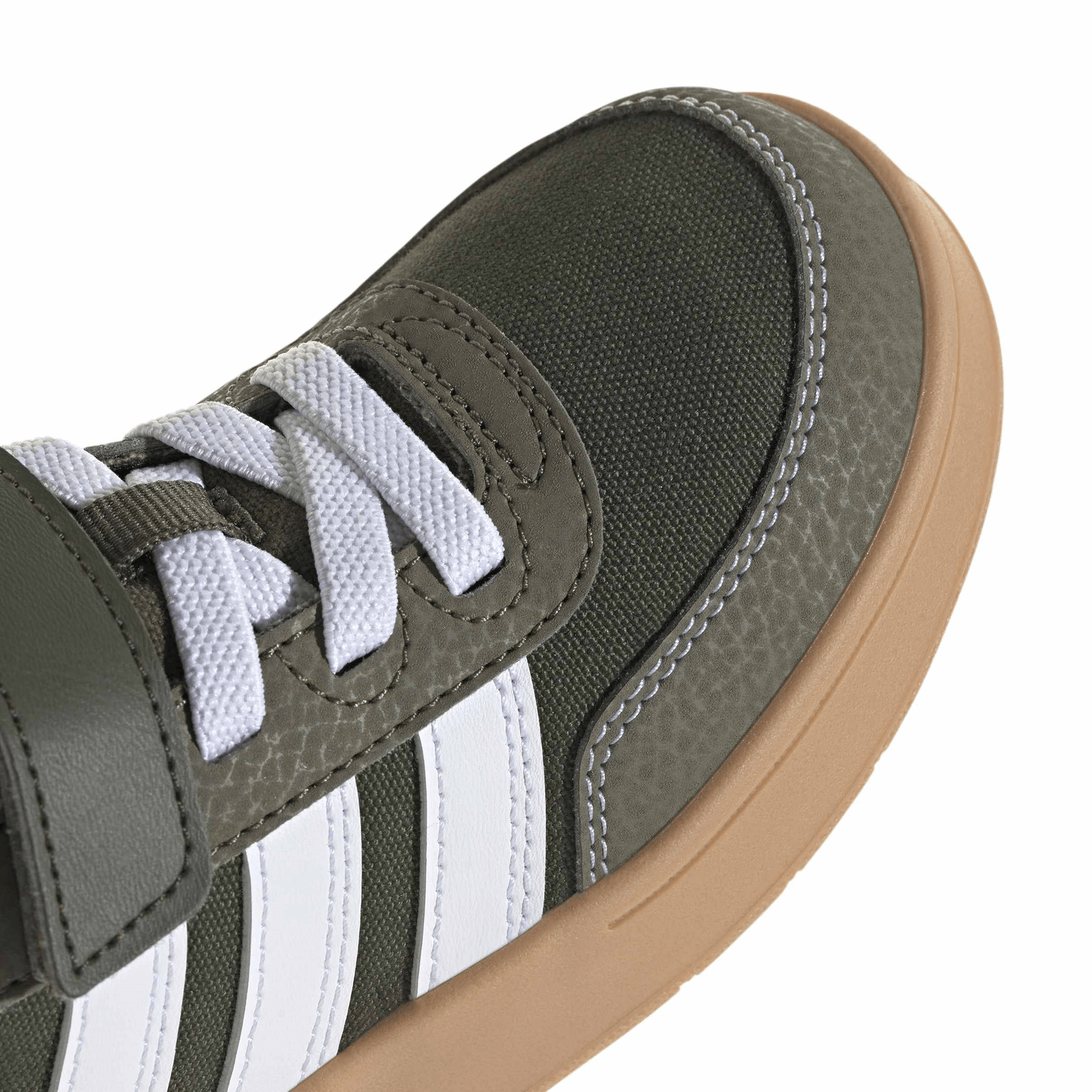 Tenis Adidas BreakBase Niño Verde Casual Infantil T16-22 — imagen 6