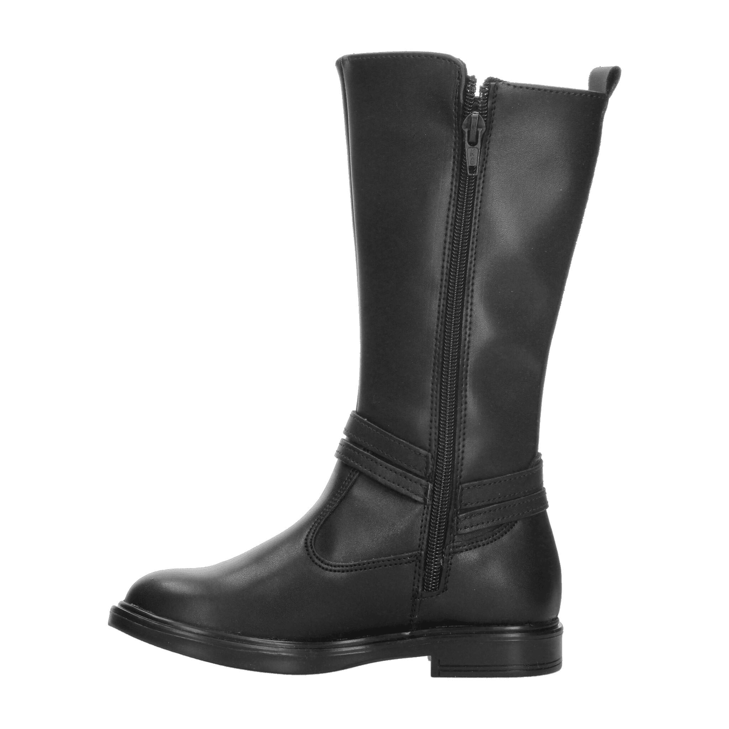 Bota Niña Yuyin Negro Casual Infantil T18-22 — imagen 6