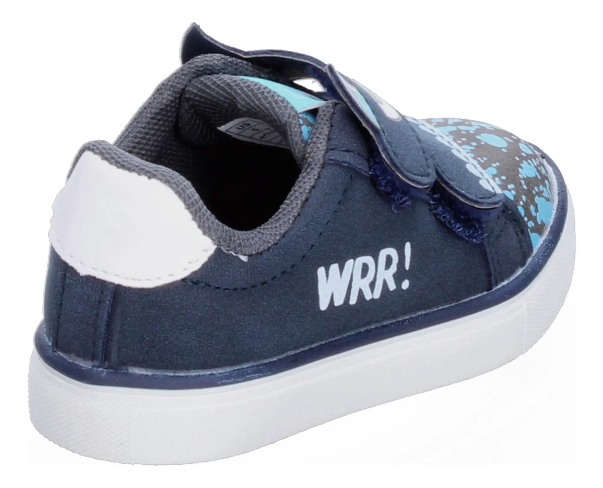 Tenis Roddyck Niño Casual Azul Marino Infantil T12-18 — imagen 11
