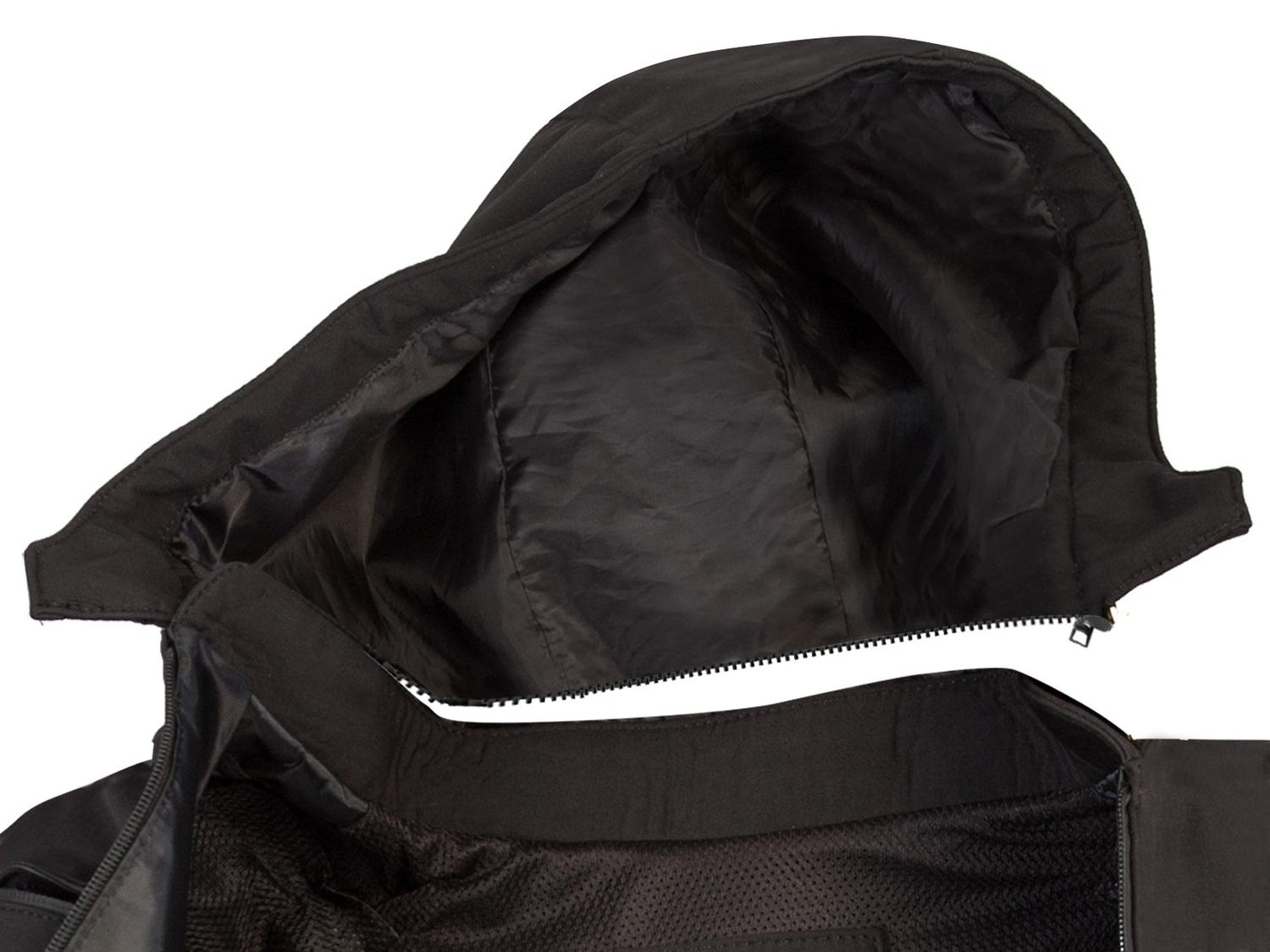 Chamarra Moto Hombre Impermeable Biker Protecciones Wkl 42N — imagen 6