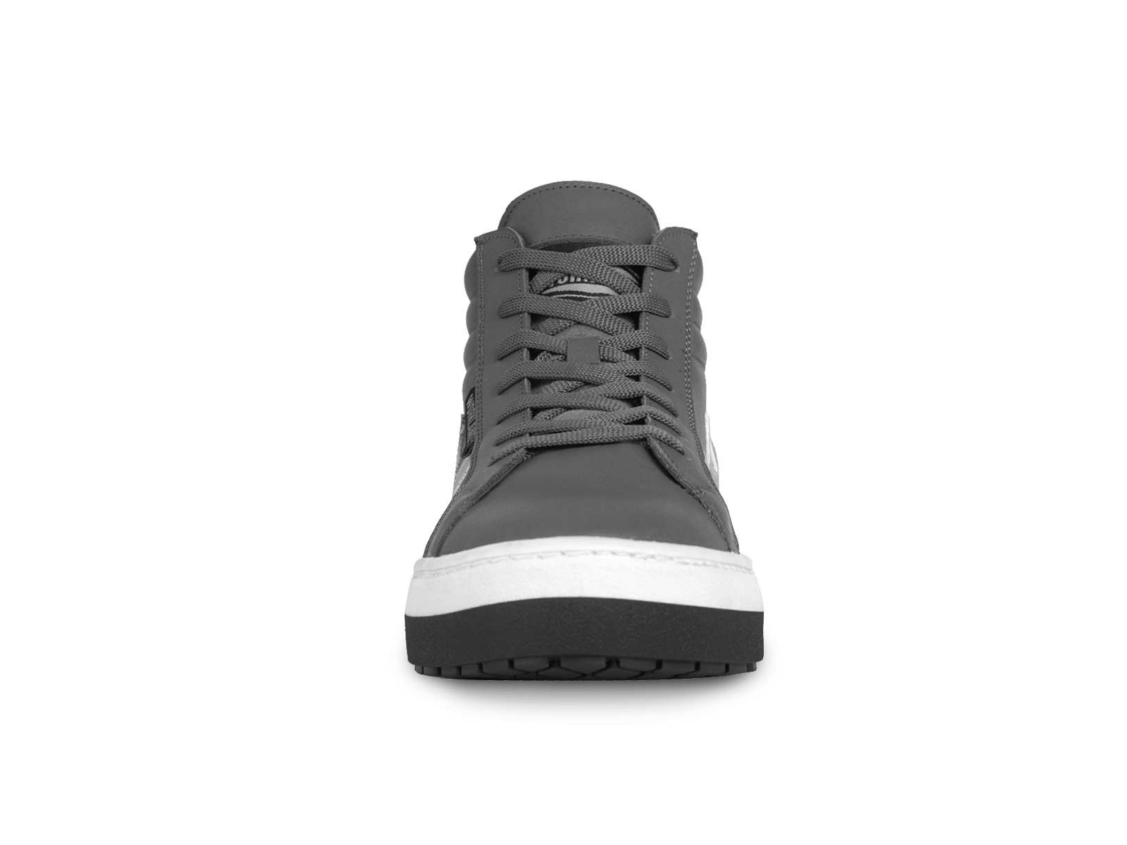 Tenis Bota Motociclista Hombre Moto Biker Wkl 80206 Gris — imagen 12